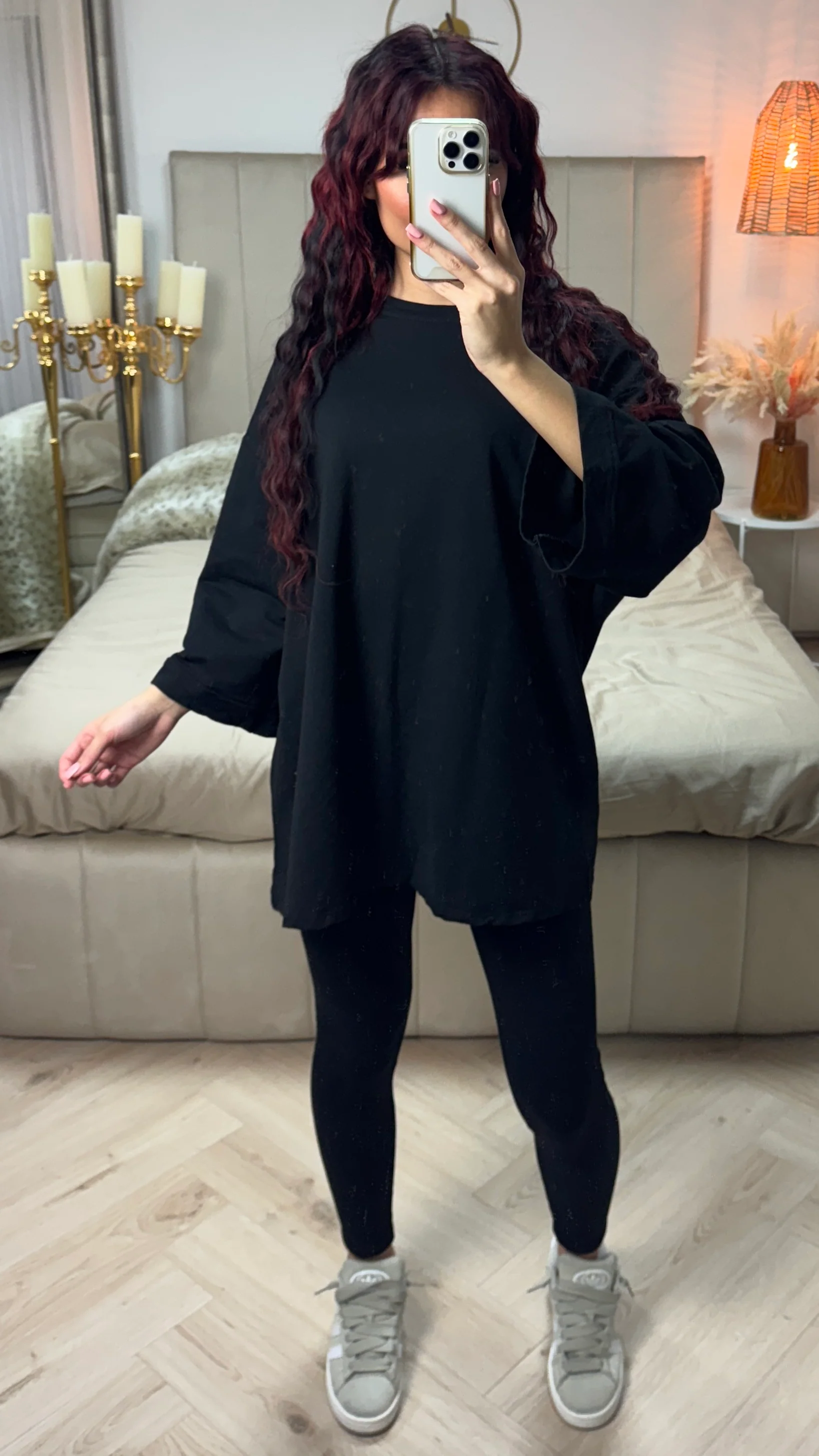 Oversized Terry Cotton T-Shirt - Image 7