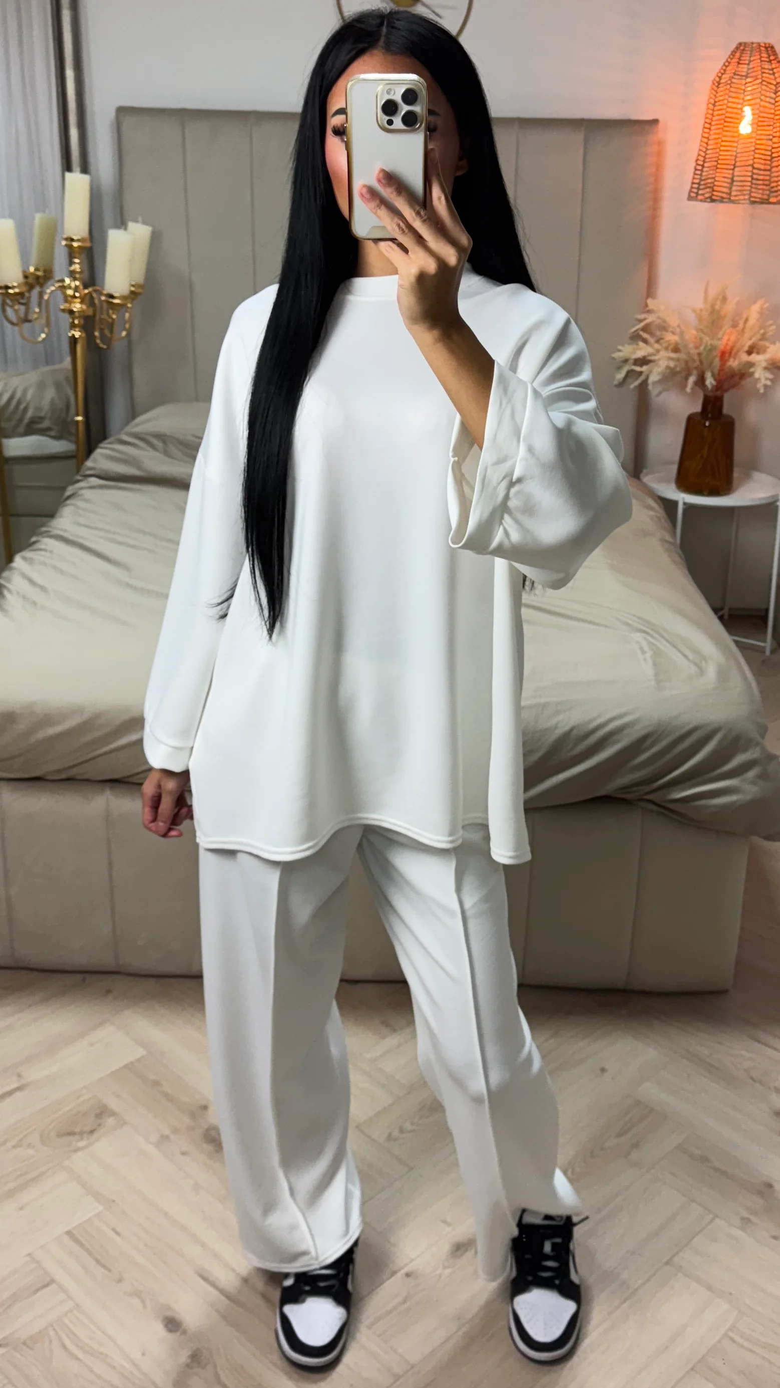 PRE ORDER Oversized Two-Piece Set met Wijde Mouwen WORDT 10-07 VERZONDEN - Image 16