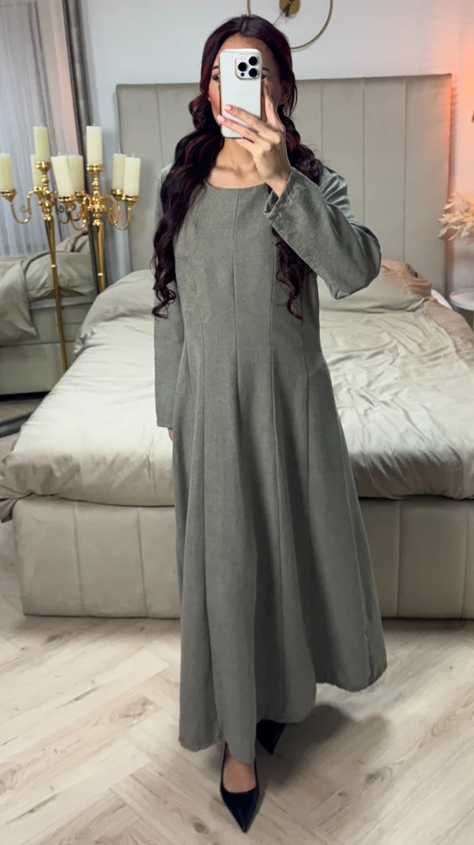 Perfect A Line Maxi Dress - Image 2
