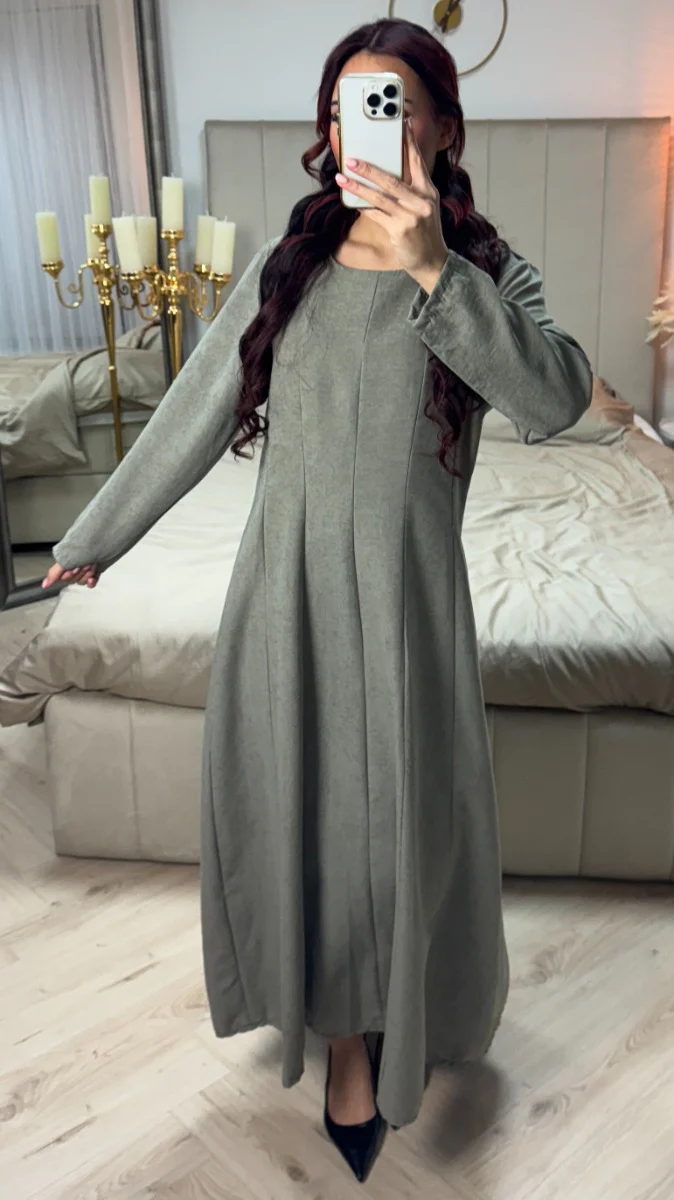 Perfect A Line Maxi Dress - Image 3
