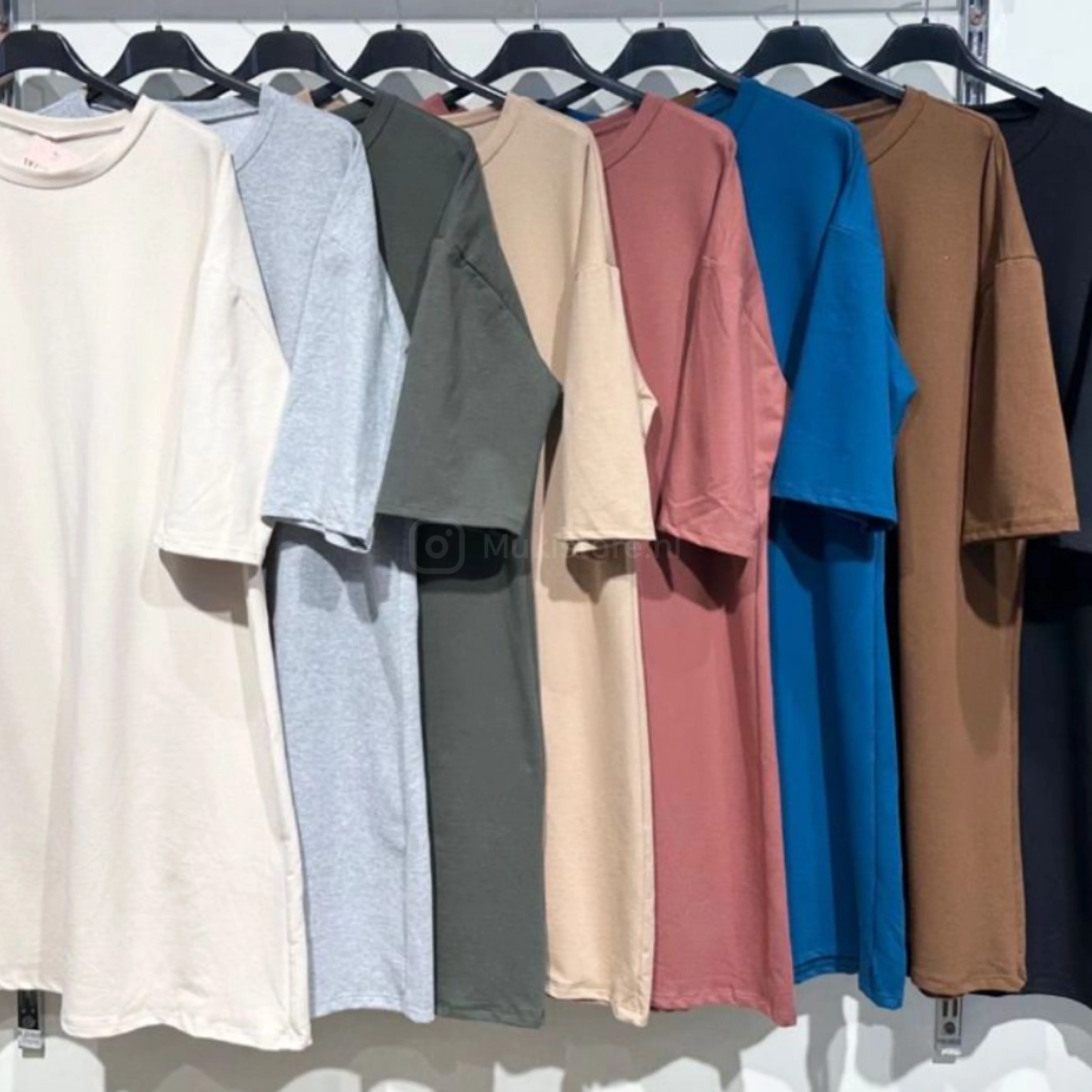 Perfect Basic T-Shirt Midi Dress - Image 15