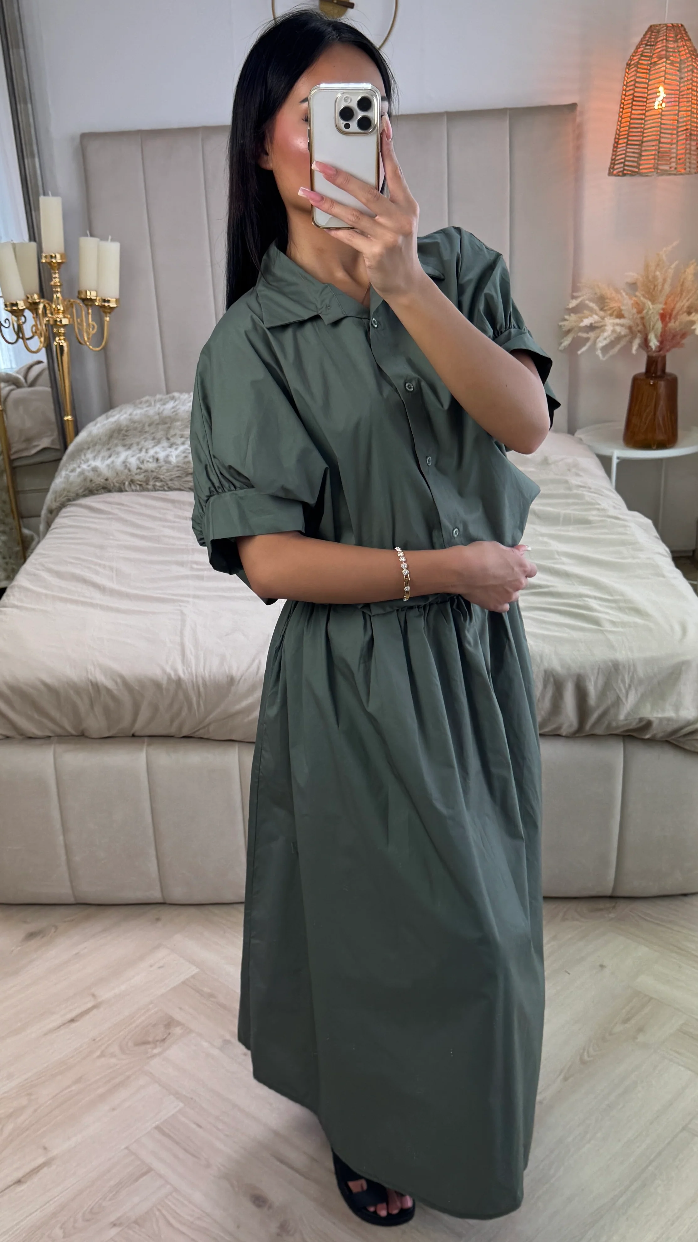 Perfect Oversized Blouse Skirt 2pcs Set - Image 8