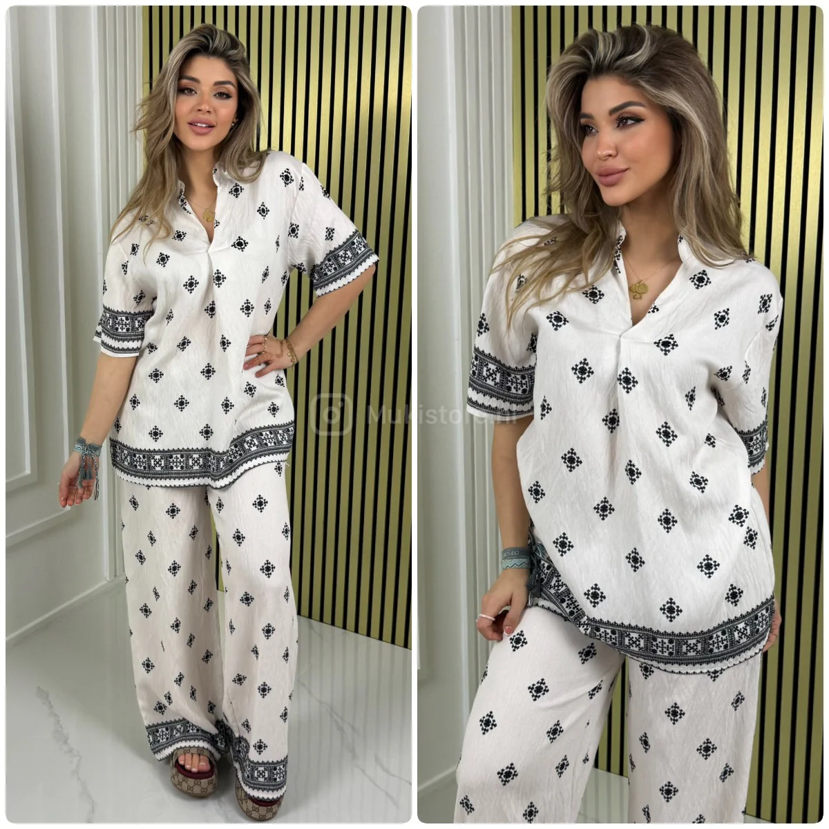 Perfect Summer Wide Leg Set - Image 3