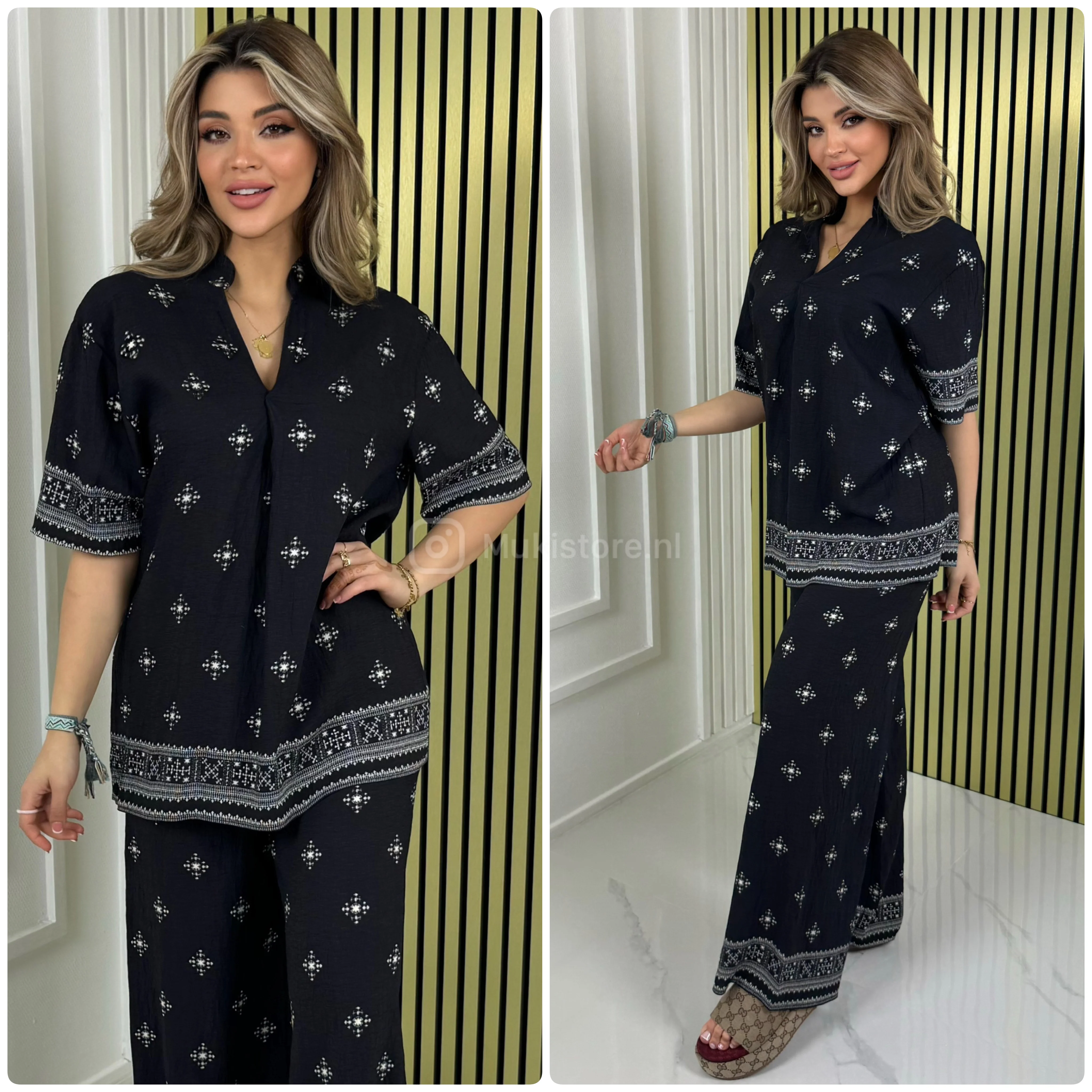 Perfect Summer Wide Leg Set - Image 8
