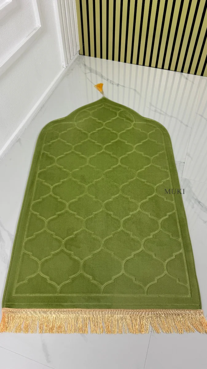 Premium Gebedskleed Koepel Design Anti Slip