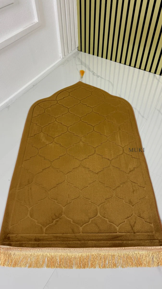 Premium Gebedskleed Koepel Design Anti Slip - Image 10
