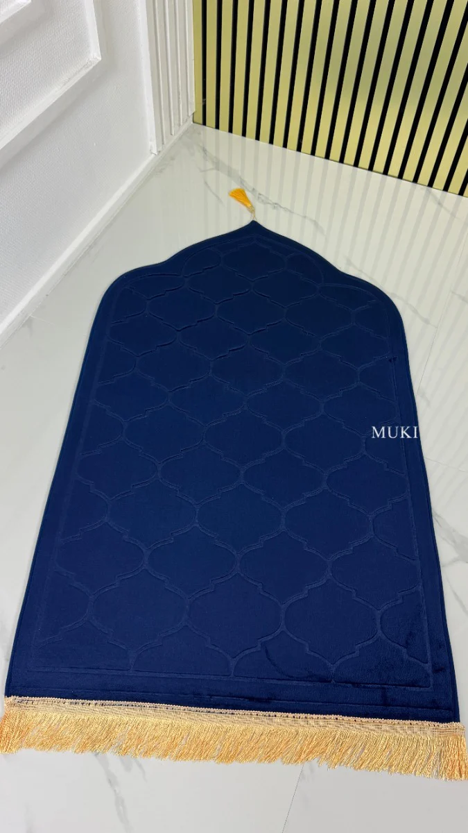Premium Gebedskleed Koepel Design Anti Slip - Image 13