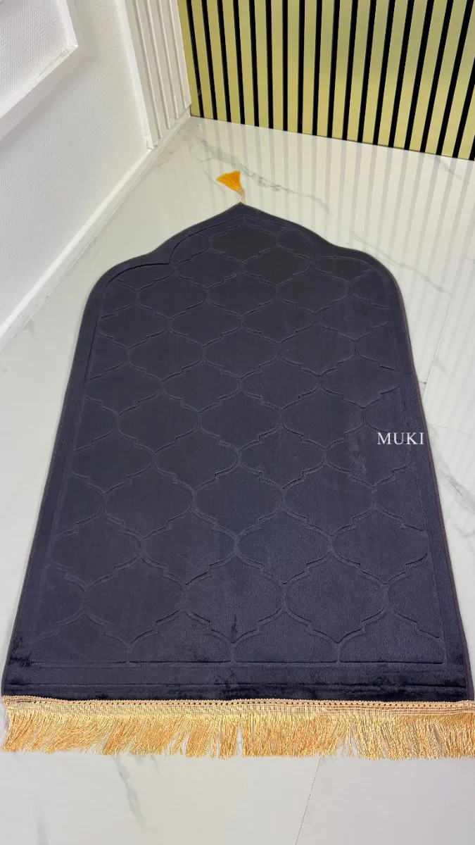 Premium Gebedskleed Koepel Design Anti Slip - Image 14