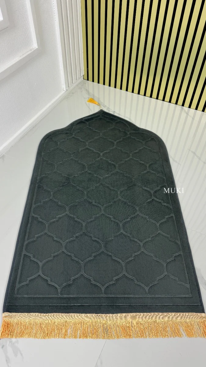 Premium Gebedskleed Koepel Design Anti Slip - Image 15