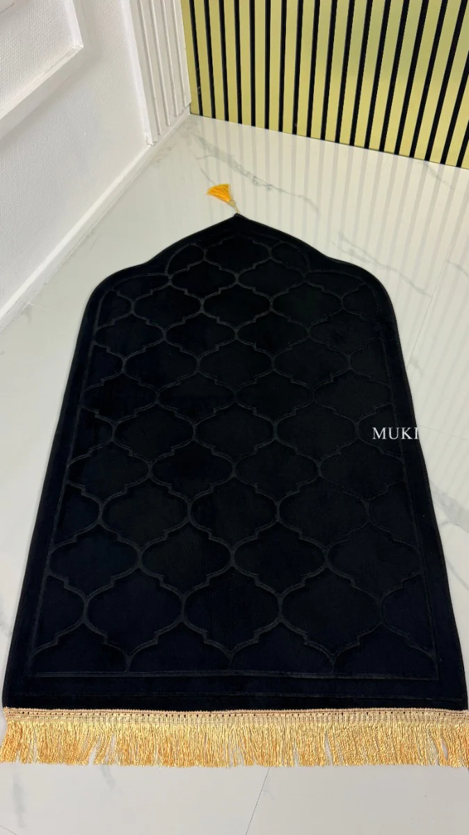 Premium Gebedskleed Koepel Design Anti Slip - Image 16