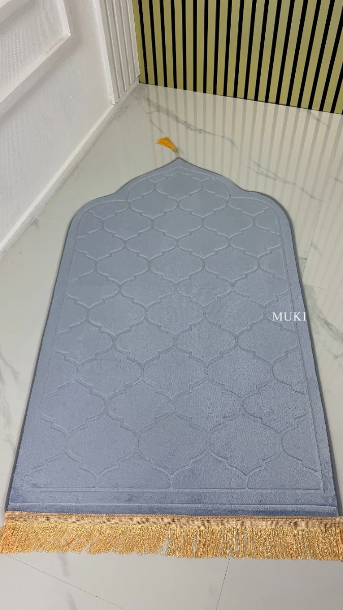 Premium Gebedskleed Koepel Design Anti Slip - Image 17