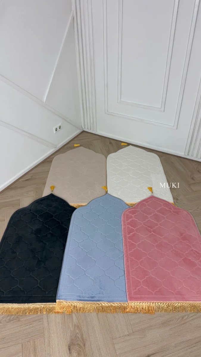 Premium Gebedskleed Koepel Design Anti Slip - Image 18