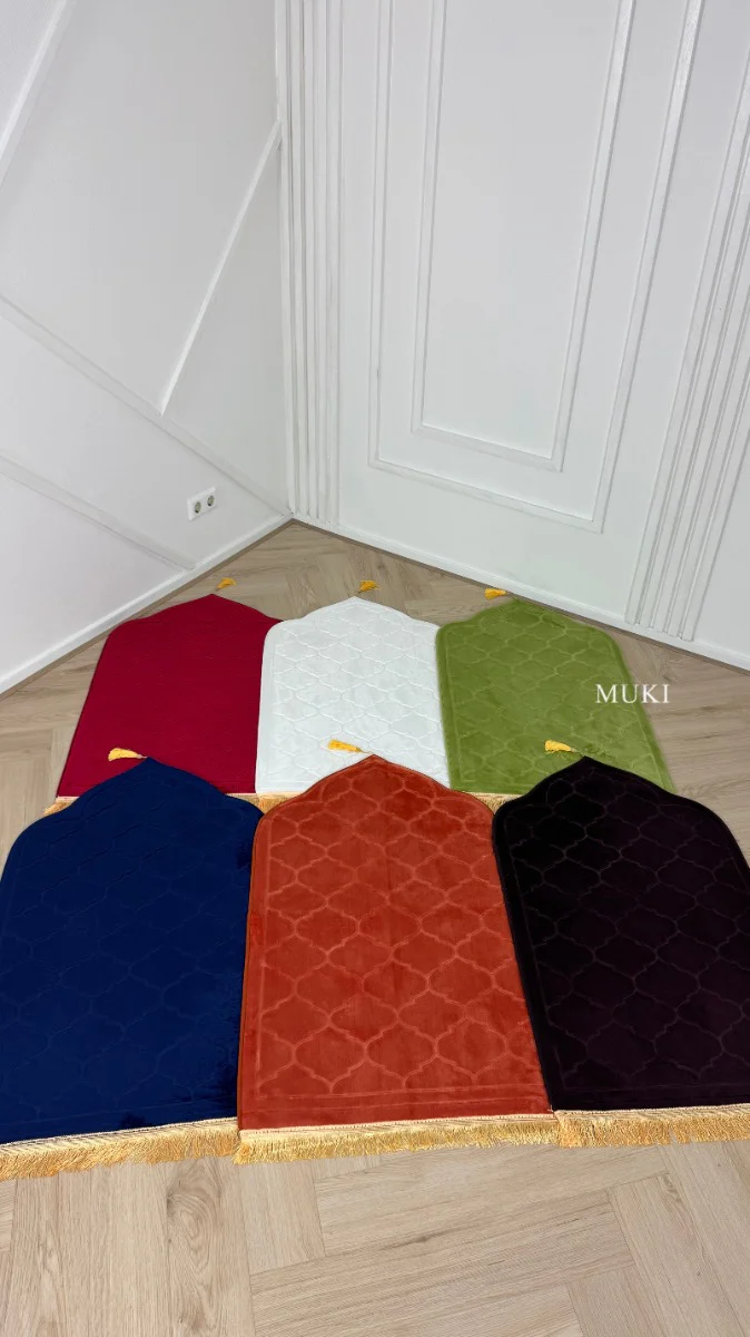 Premium Gebedskleed Koepel Design Anti Slip - Image 19