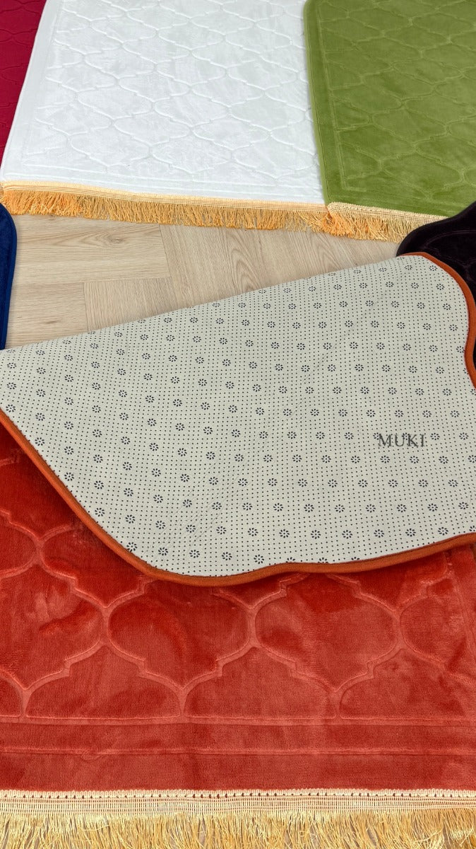 Premium Gebedskleed Koepel Design Anti Slip - Image 2