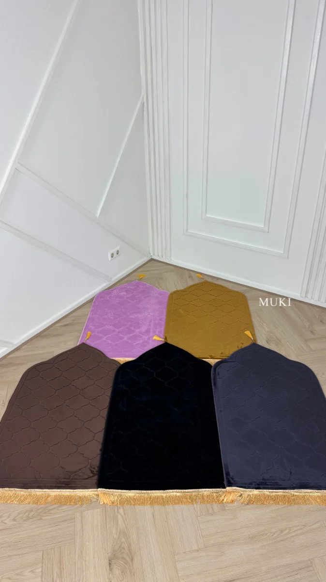 Premium Gebedskleed Koepel Design Anti Slip - Image 20