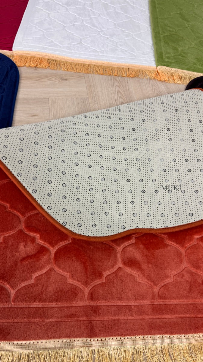 Premium Gebedskleed Koepel Design Anti Slip - Image 21