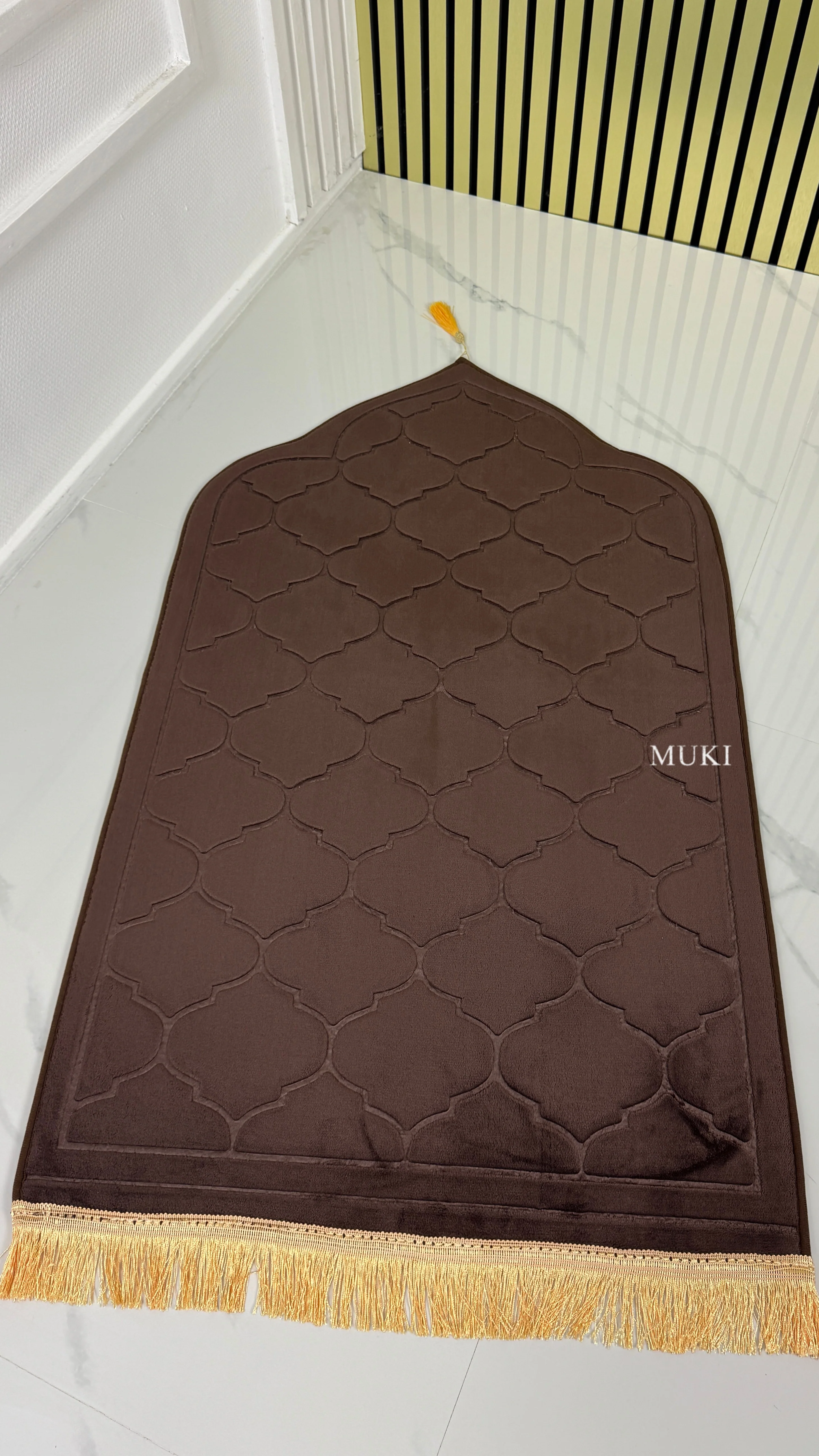 Premium Gebedskleed Koepel Design Anti Slip - Image 32