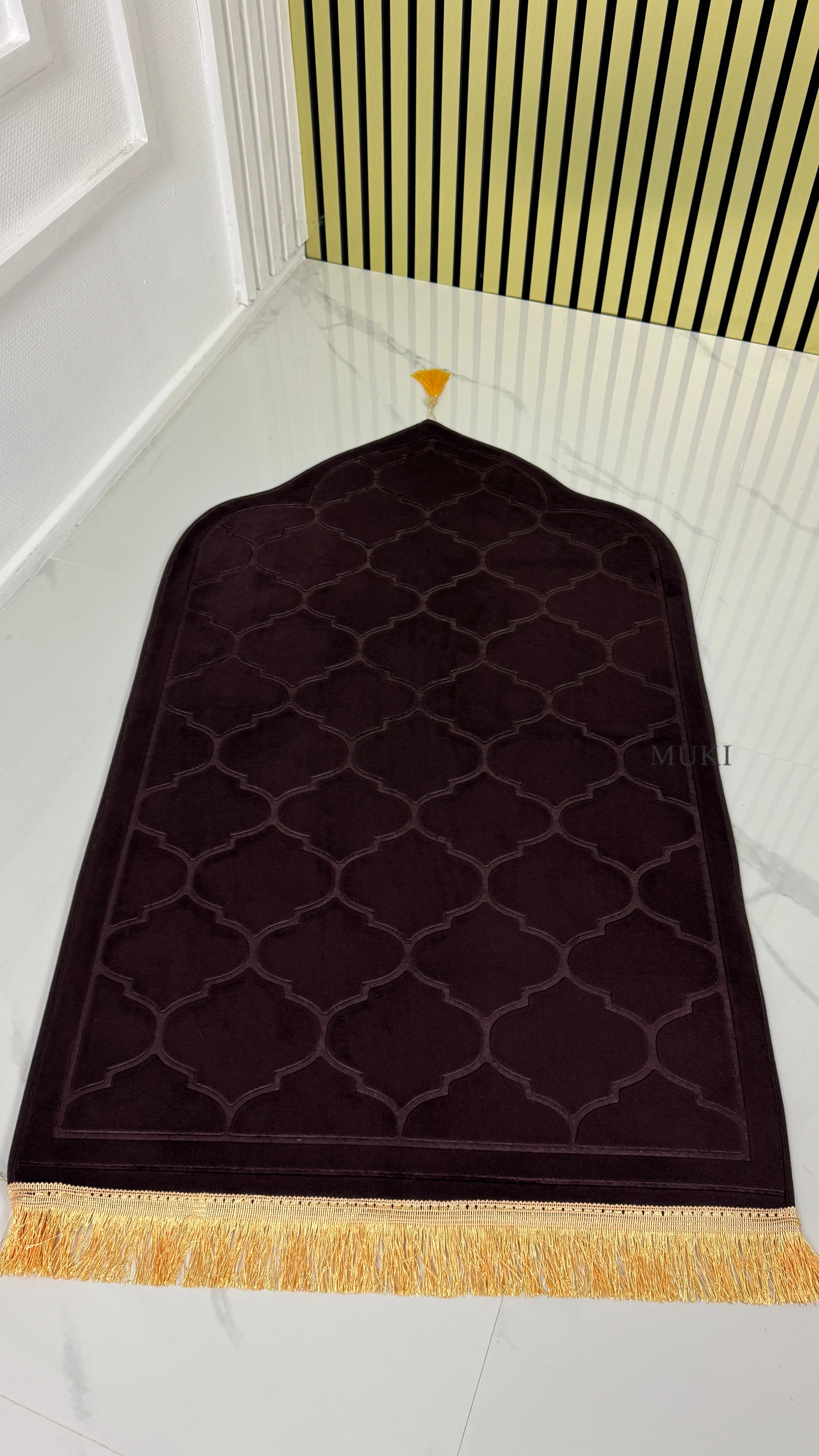 Premium Gebedskleed Koepel Design Anti Slip - Image 33