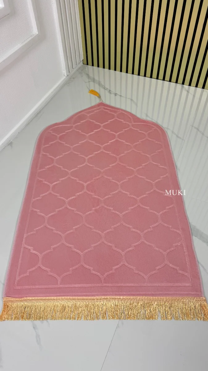 Premium Gebedskleed Koepel Design Anti Slip - Image 5
