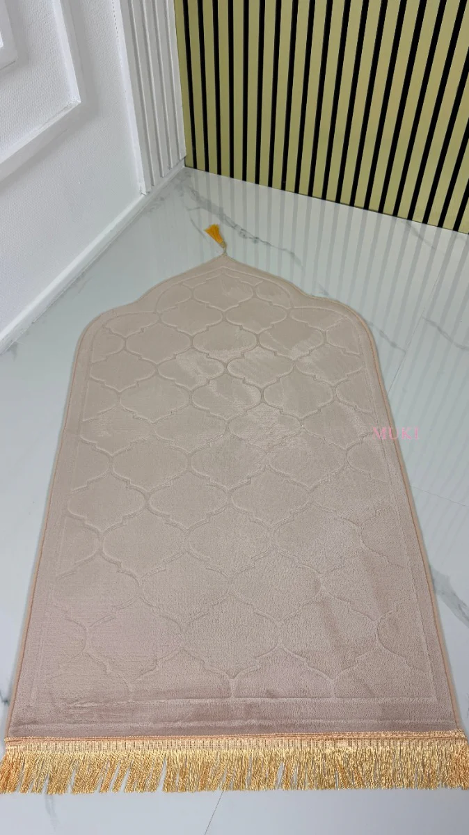 Premium Gebedskleed Koepel Design Anti Slip - Image 6