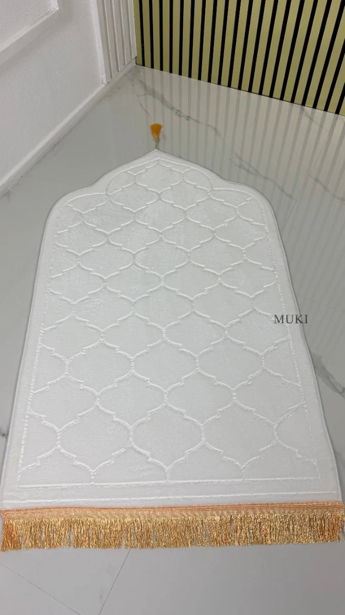 Premium Gebedskleed Koepel Design Anti Slip - Image 7