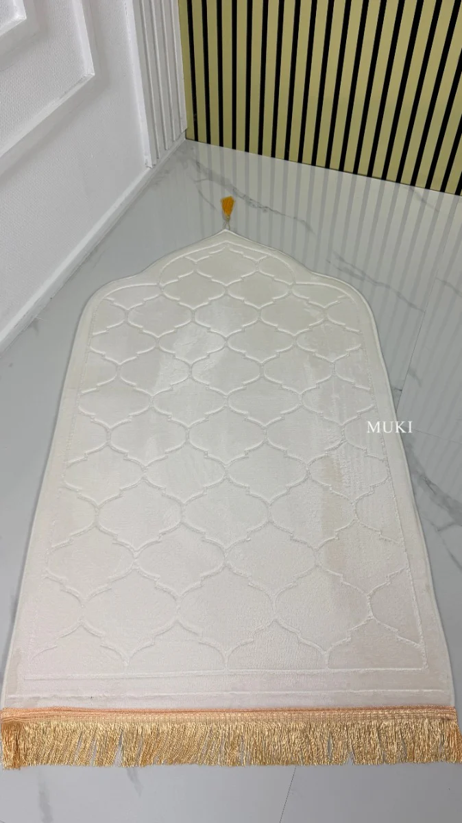 Premium Gebedskleed Koepel Design Anti Slip - Image 8