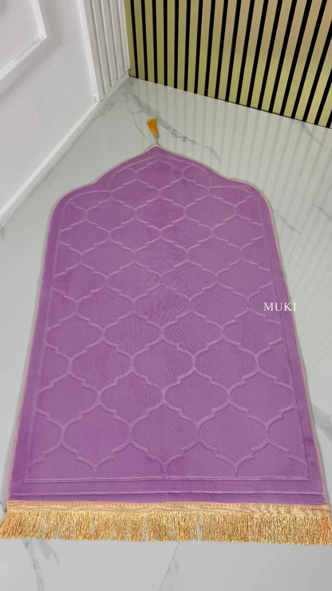 Premium Gebedskleed Koepel Design Anti Slip - Image 9