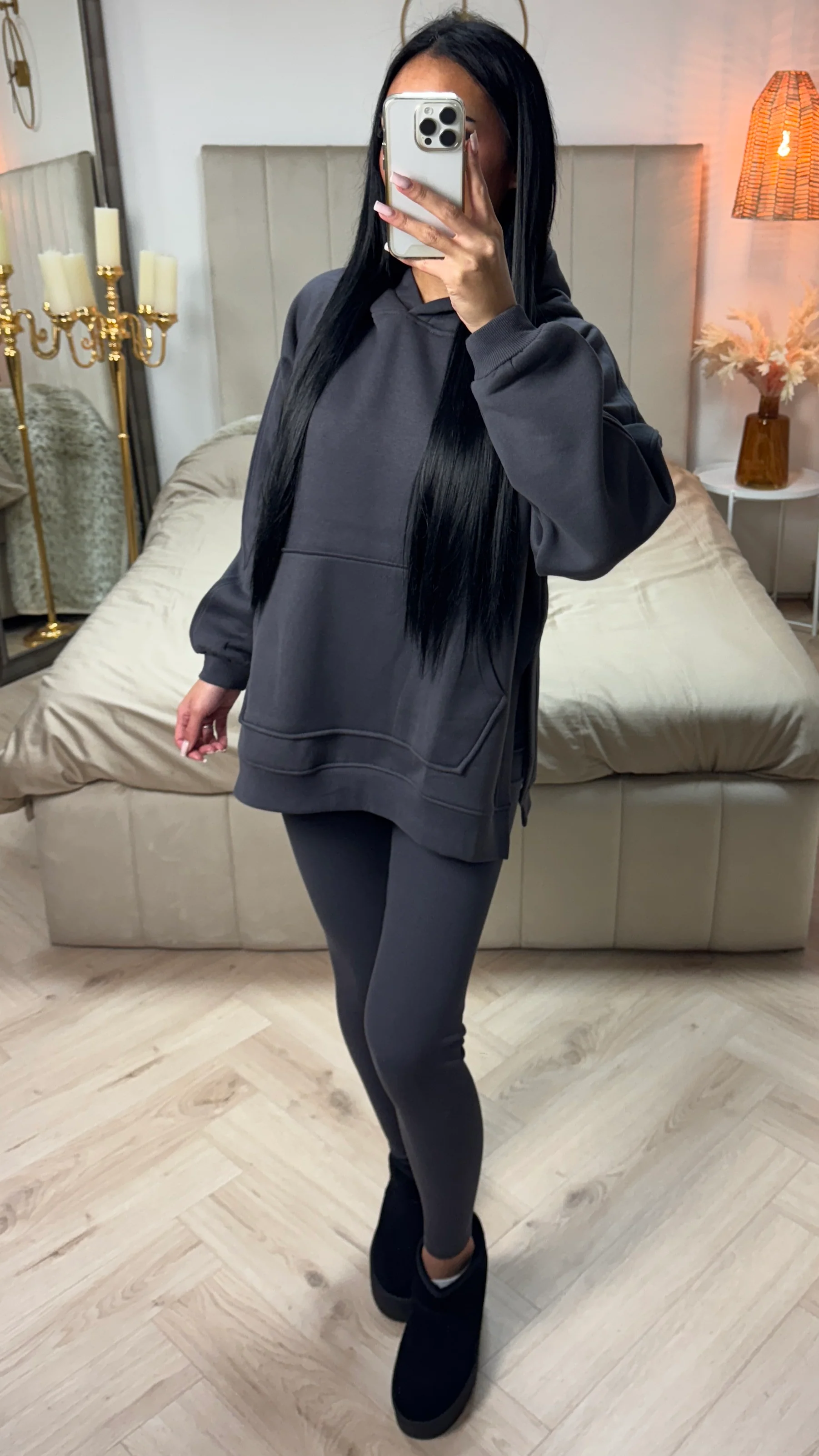 Premium Quality Hoodie + Premium Ribbed Legging Set - Image 19