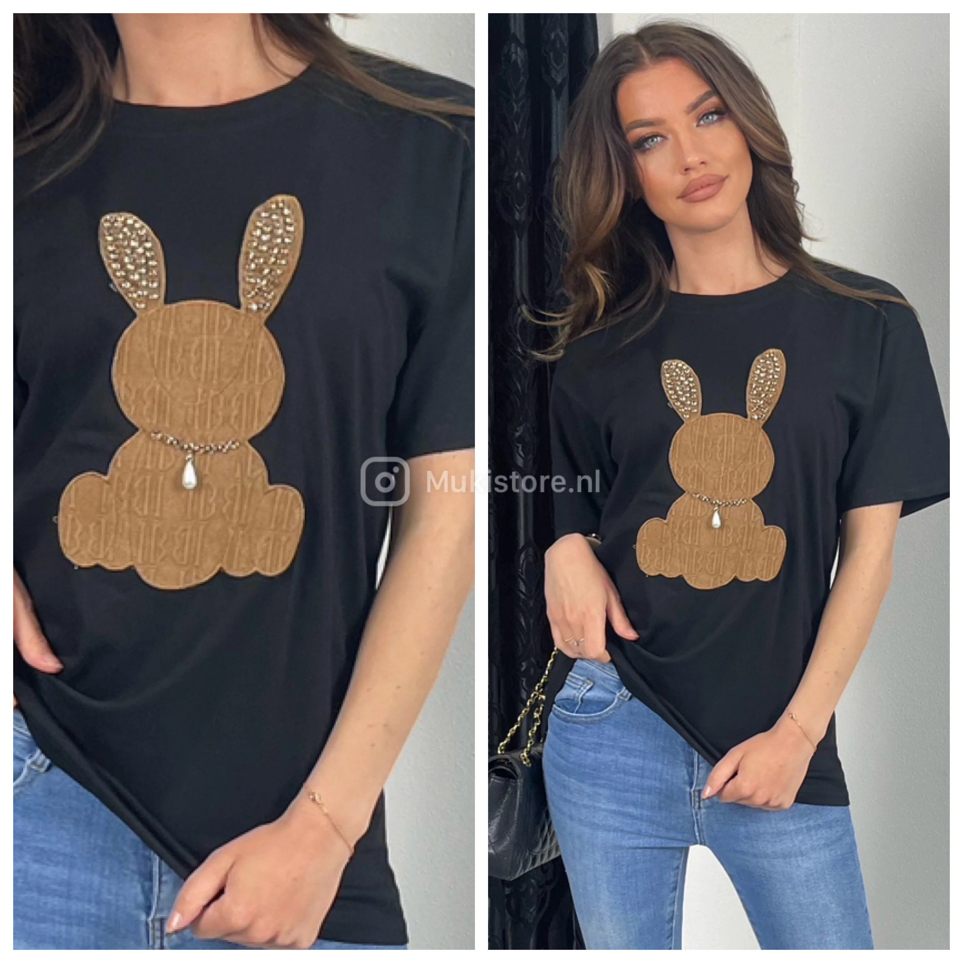 Premium Quality Tshirt Bunny - Image 3