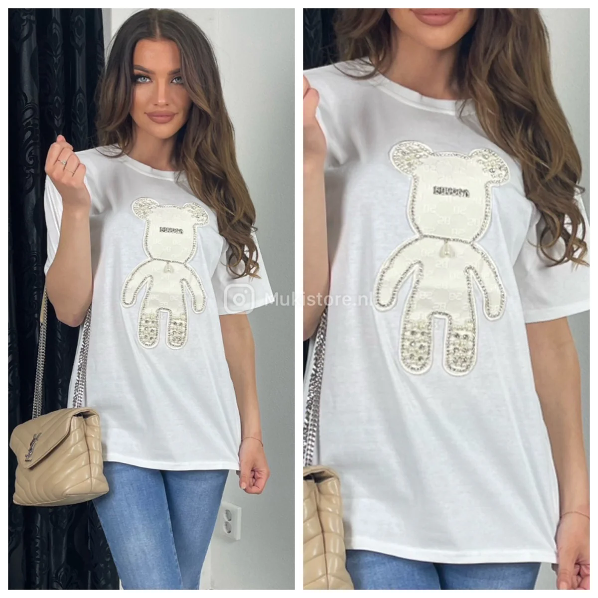 Premium Quality Tshirt Teddy 28