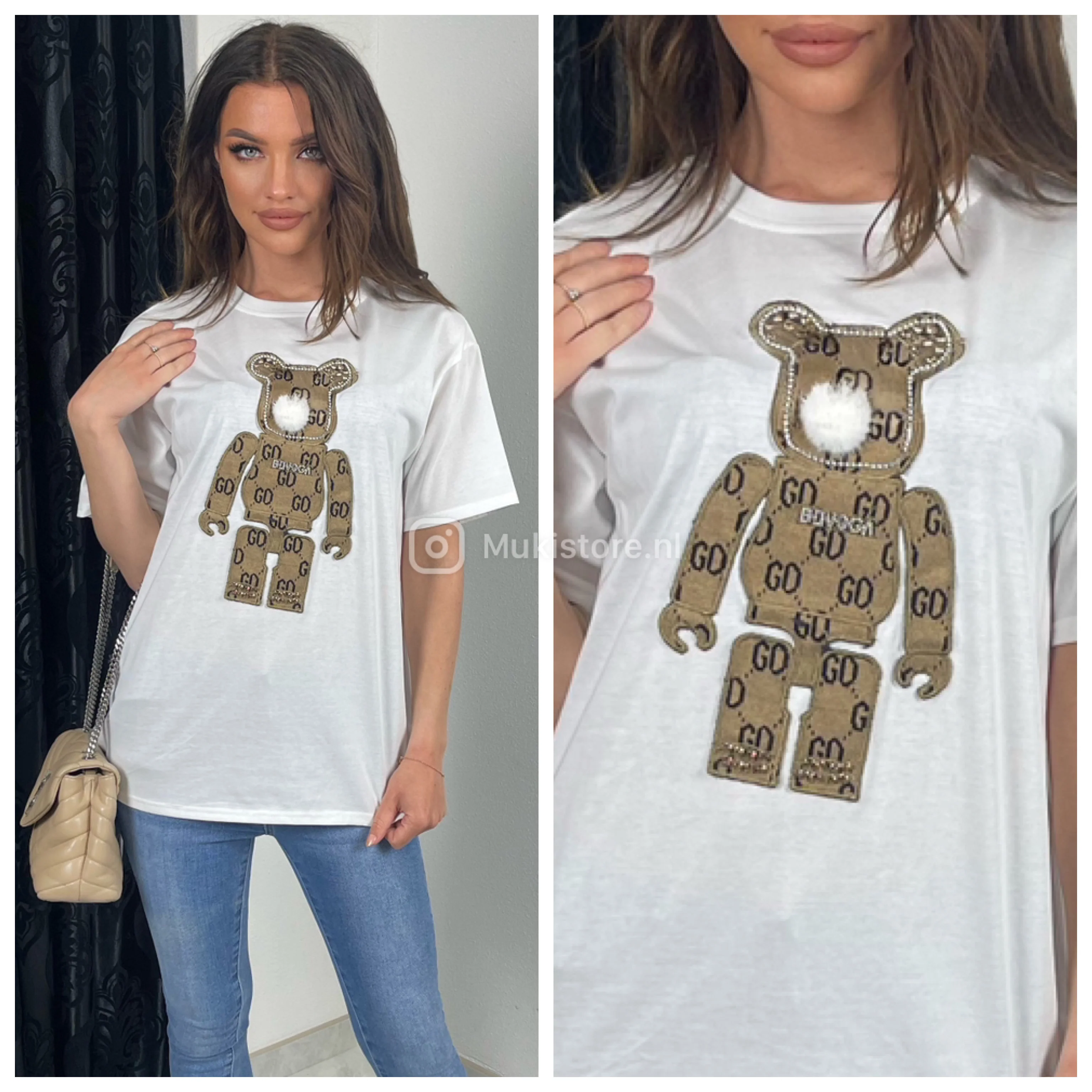 Premium Quality Tshirt Teddy GD - Image 4