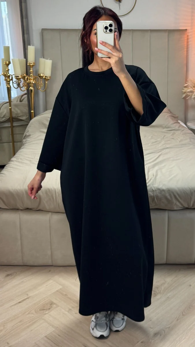 Premium Soft Material Round Neck Maxi - Image 12