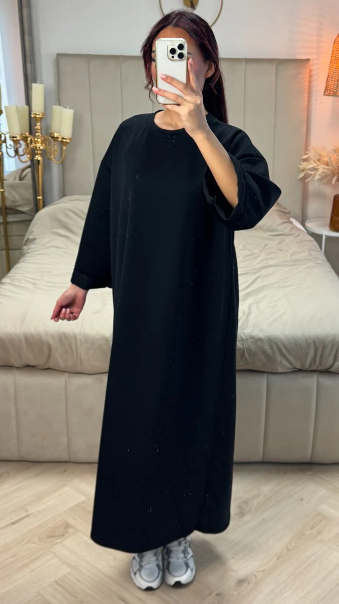 Premium Soft Material Round Neck Maxi - Image 13