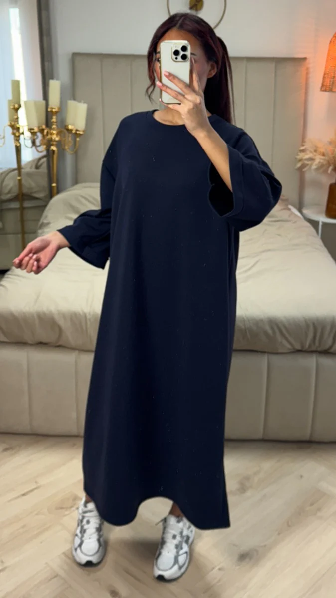 Premium Soft Material Round Neck Maxi - Image 4