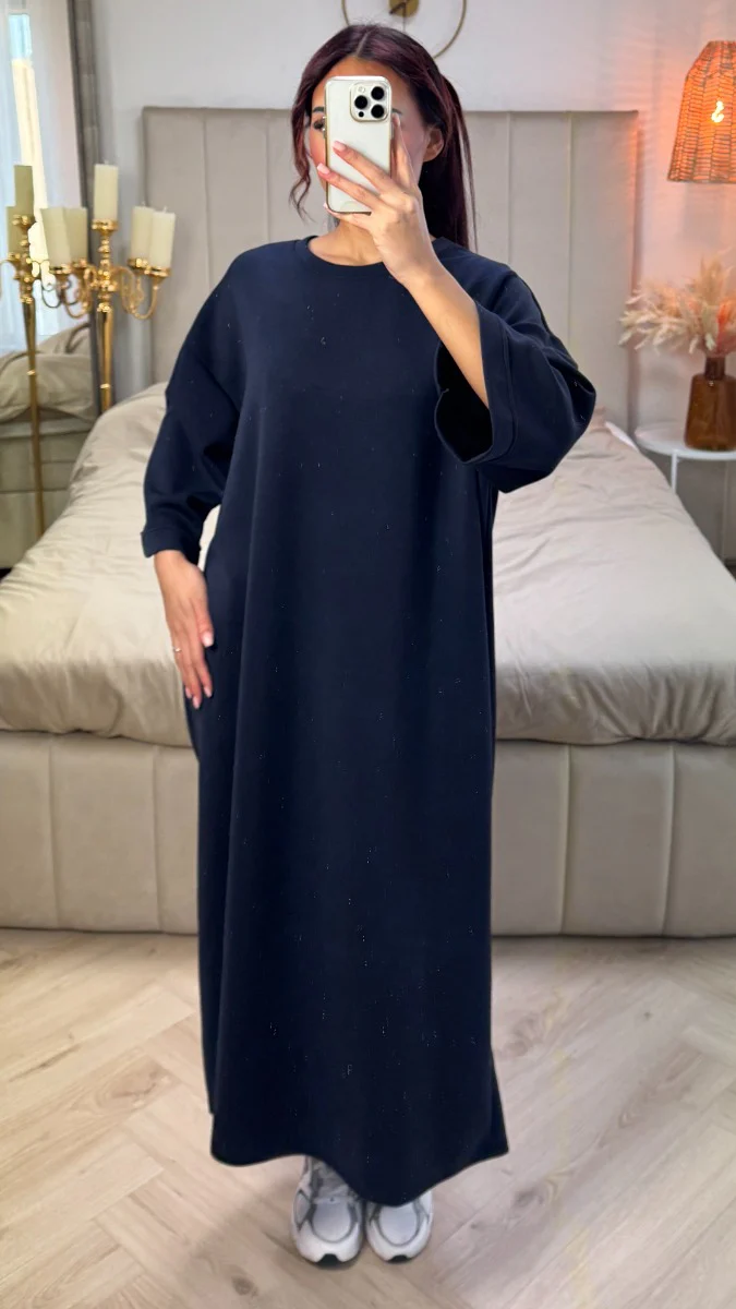 Premium Soft Material Round Neck Maxi - Image 5