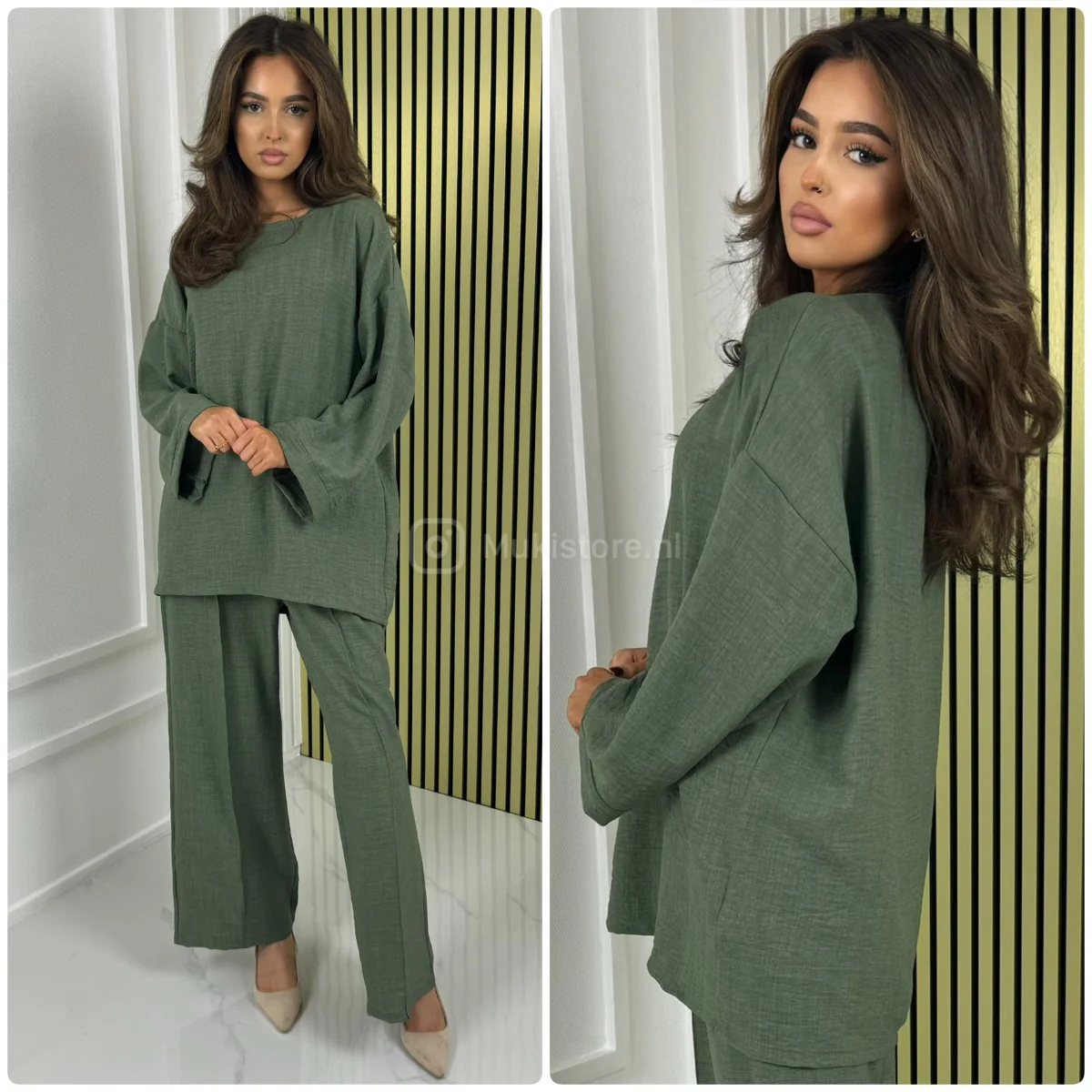 Round Neck Basic Set - Image 2