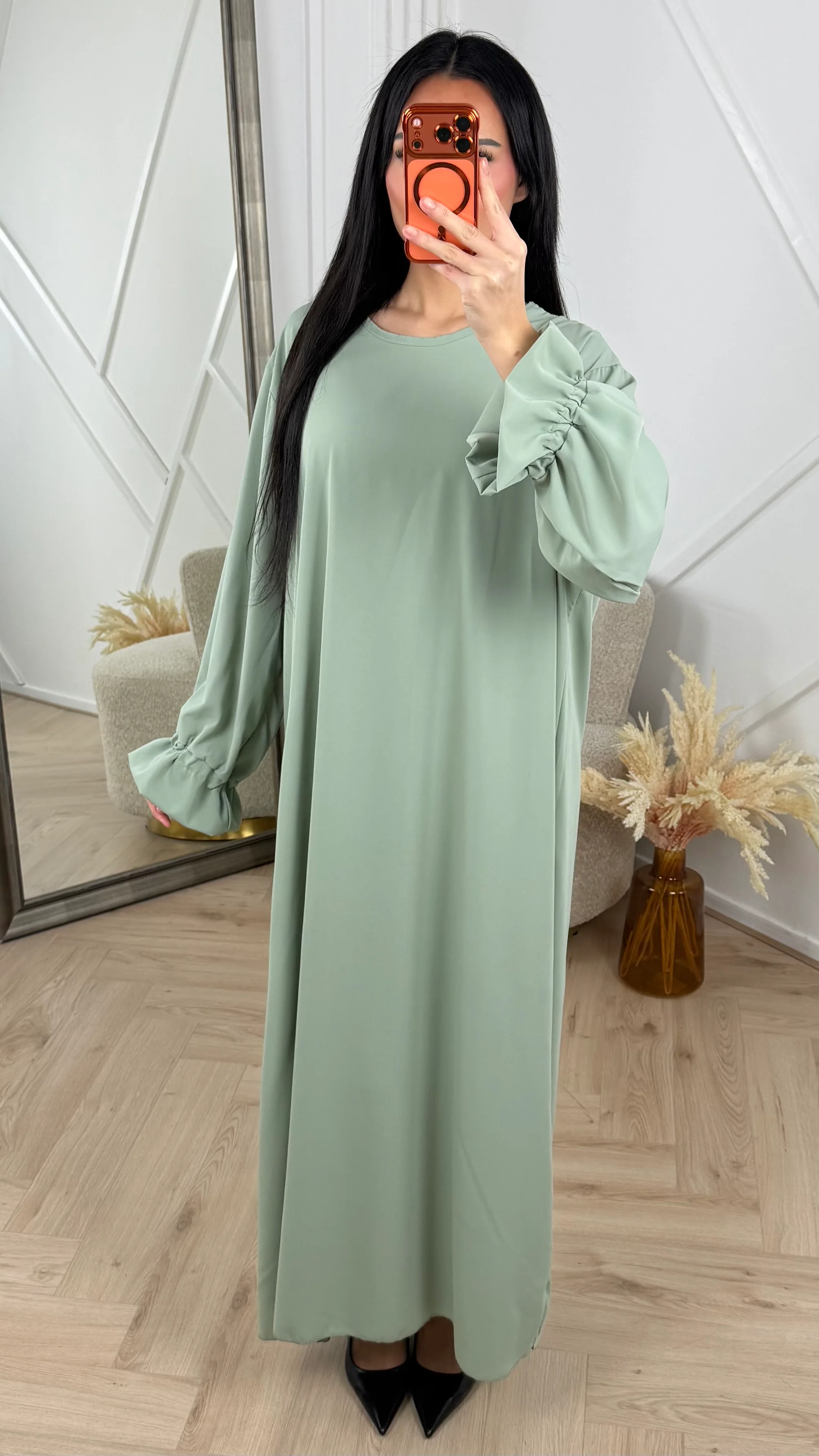 Ruffle Abaya Maxi - Image 13