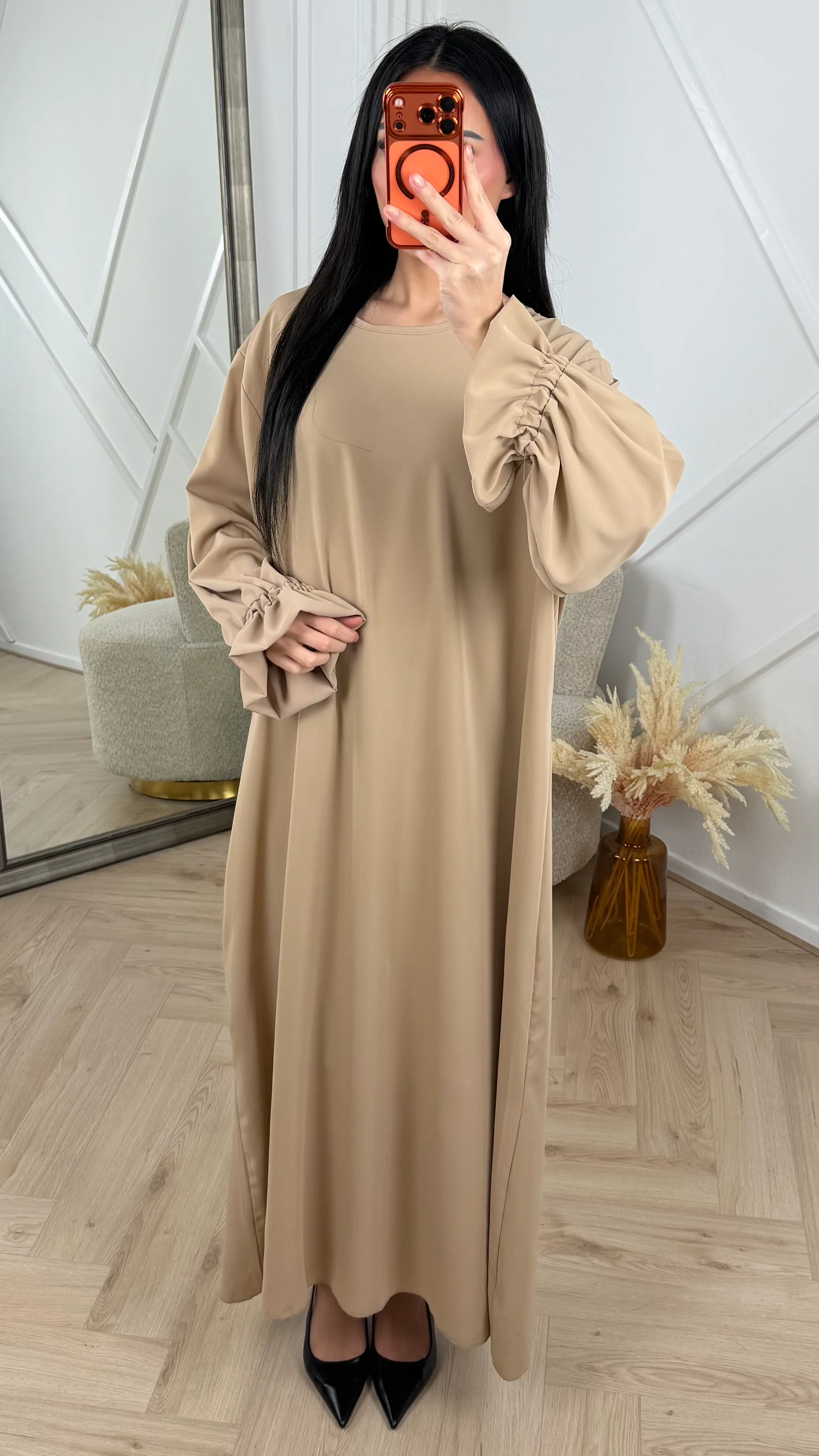 Ruffle Abaya Maxi - Image 14