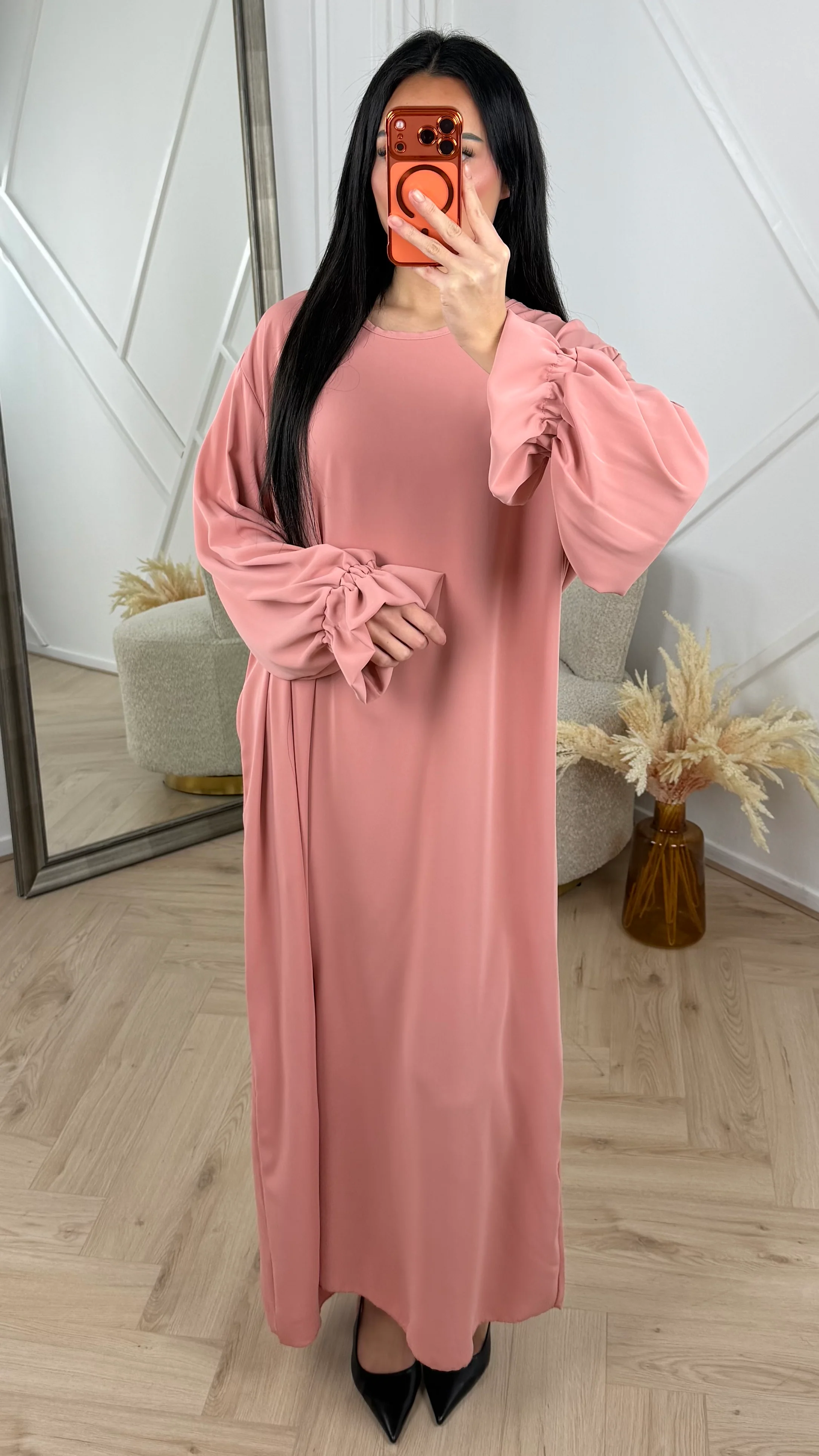 Ruffle Abaya Maxi - Image 15