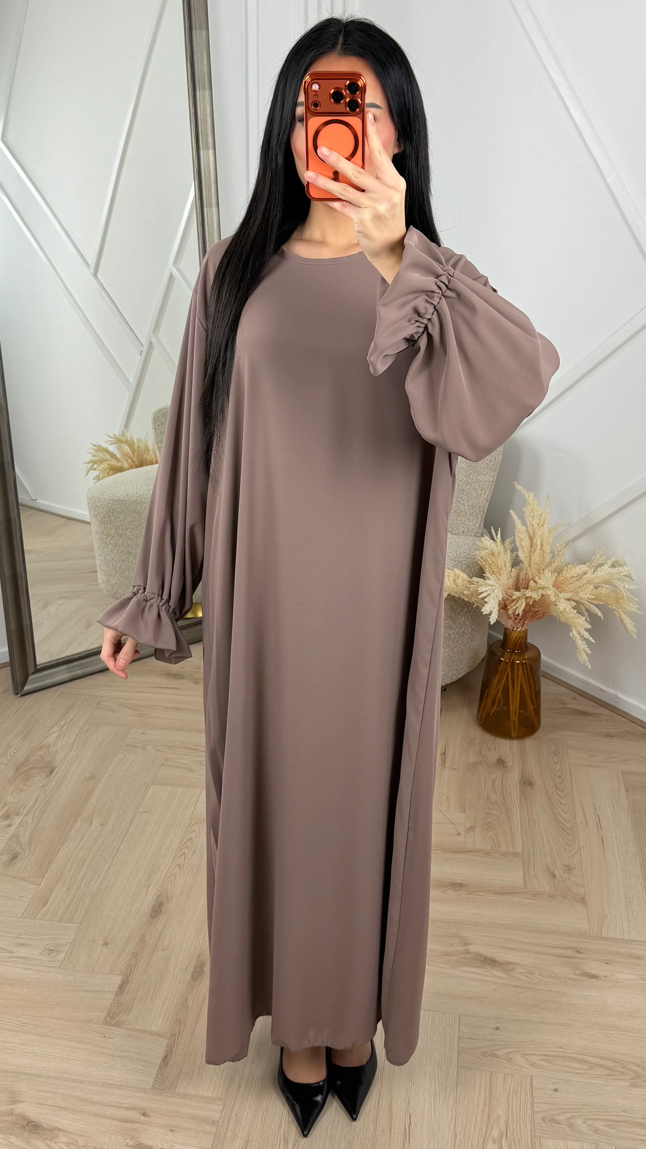 Ruffle Abaya Maxi - Image 16