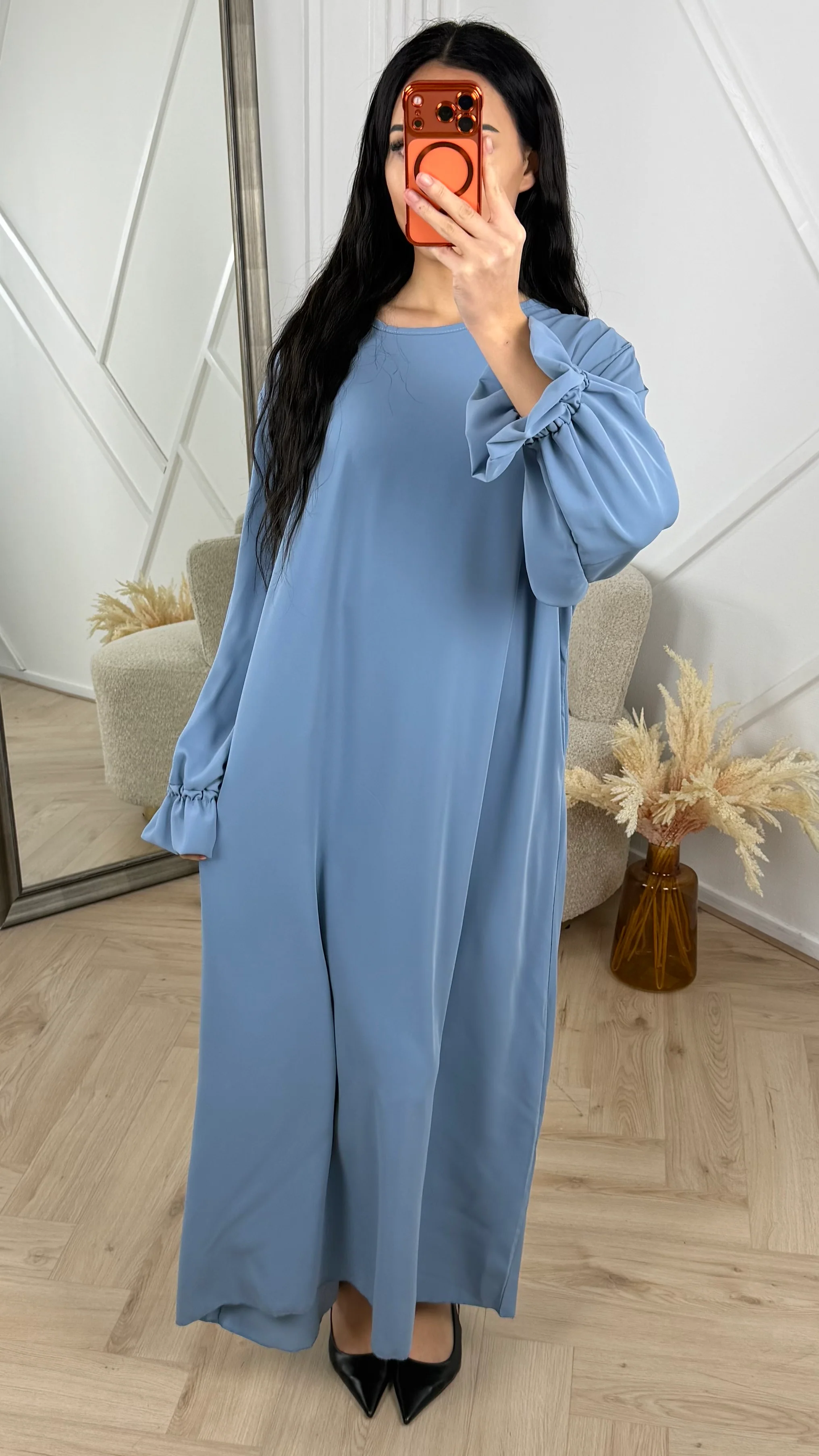 Ruffle Abaya Maxi - Image 18