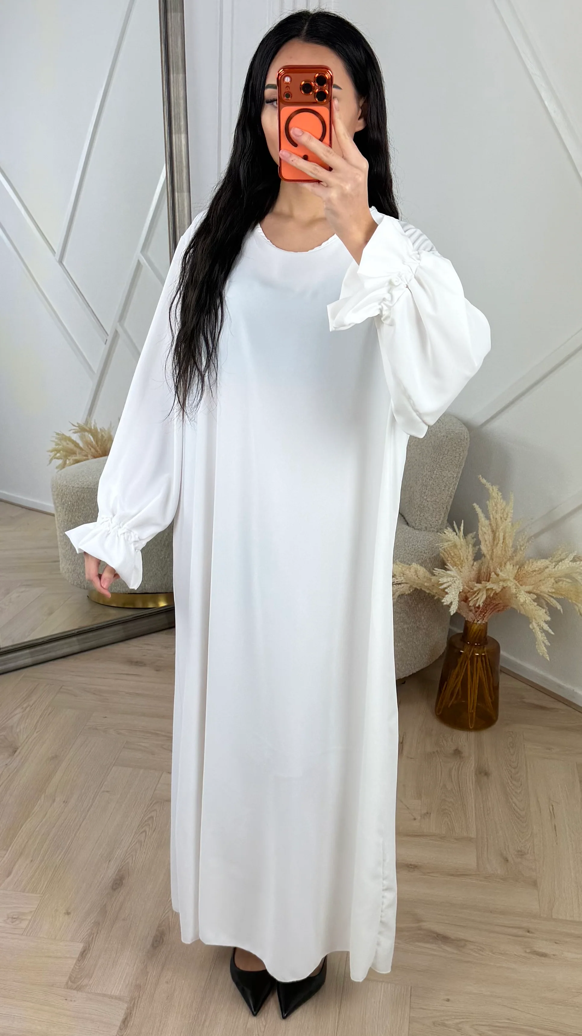 Ruffle Abaya Maxi - Image 20