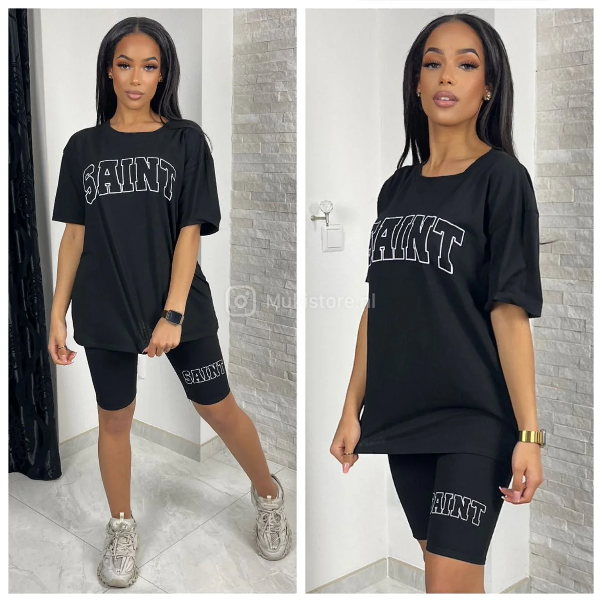 Saint Oversized Biker Set - Image 10