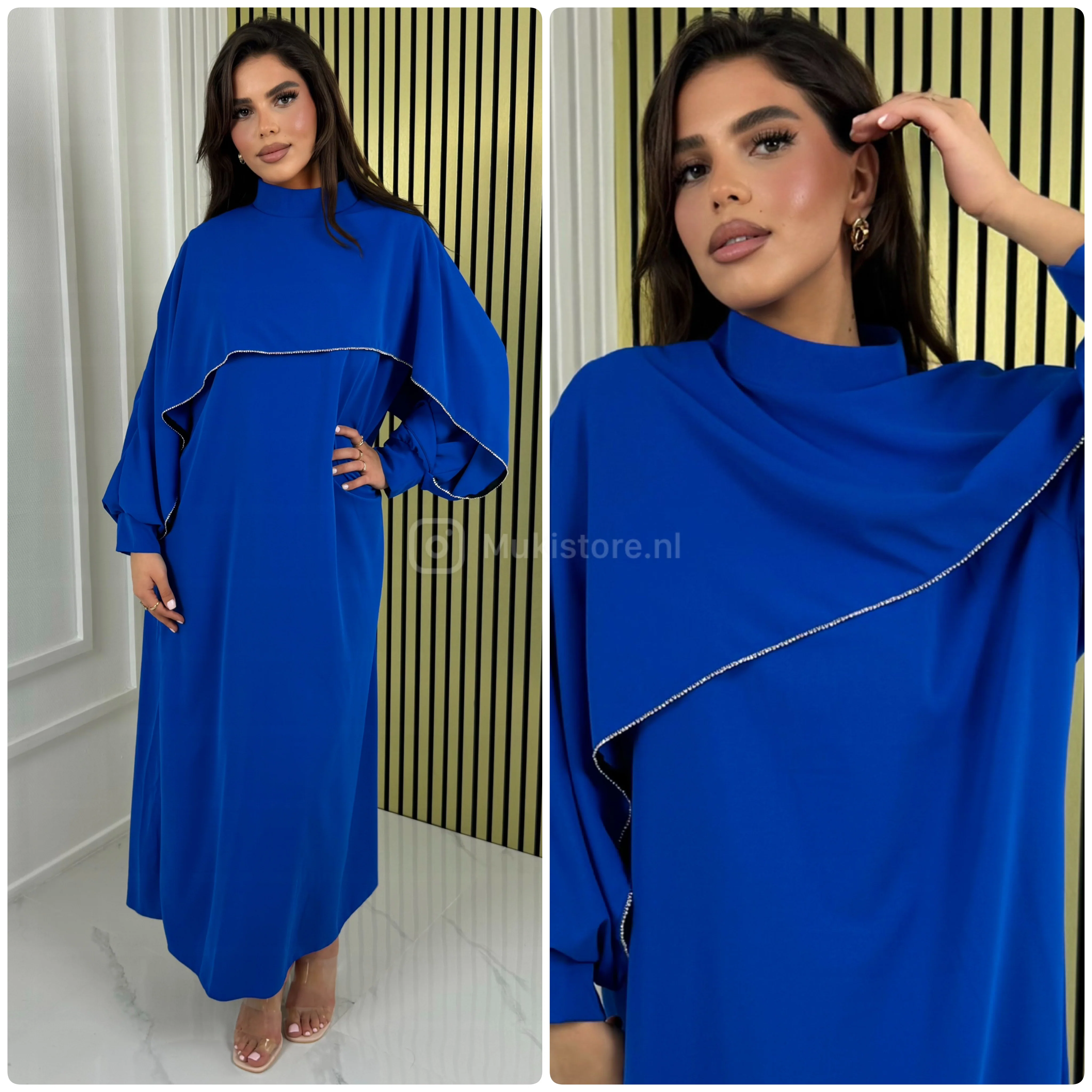 Small Diamonds Dupatta Dress - Image 13
