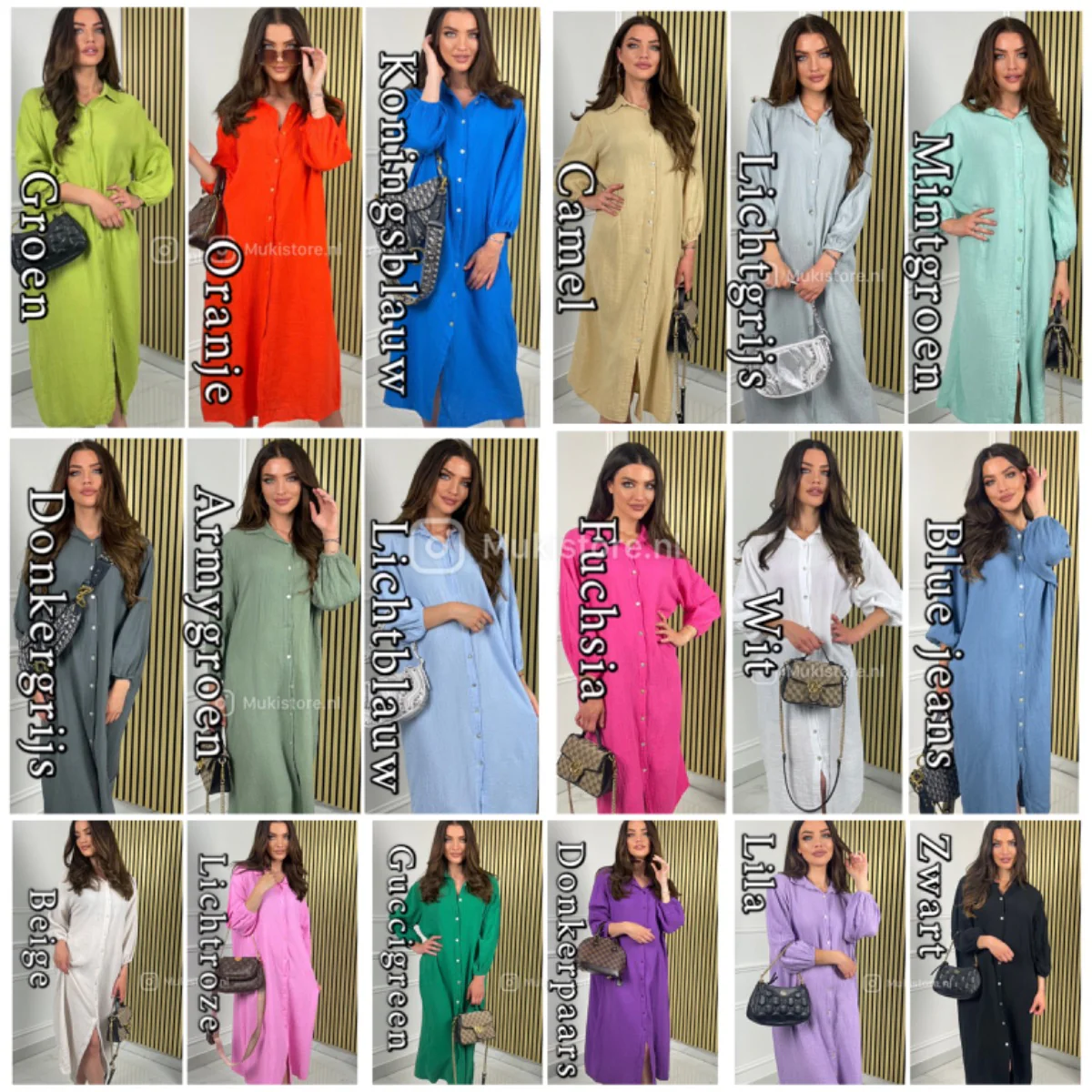 Super Soft Cheesecloth Maxi Blouse Dress - Image 5