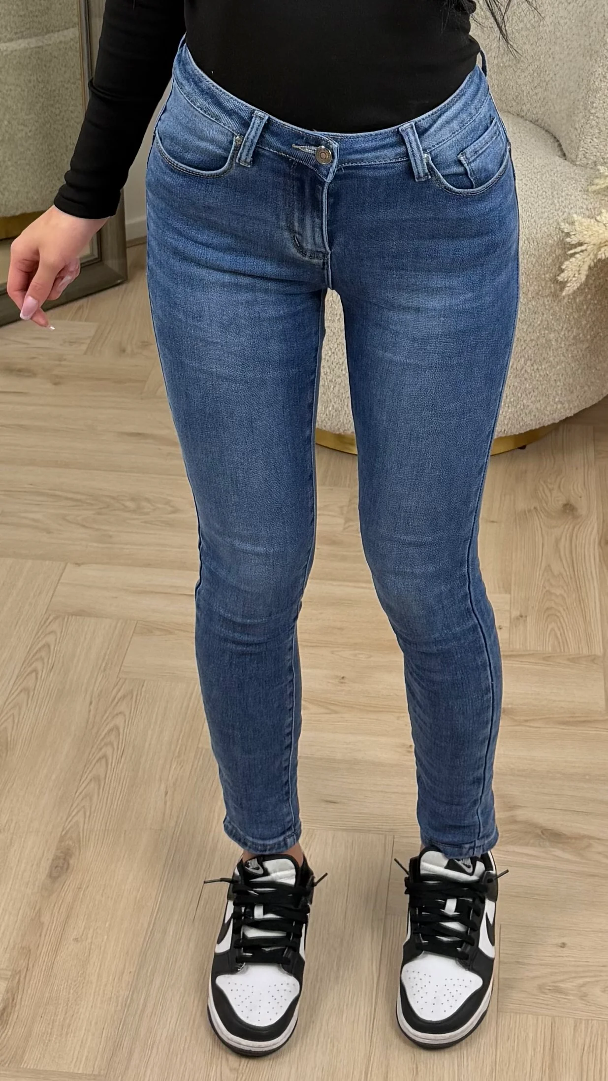 Super Stretch Skinny Jeans – HM5346-6
