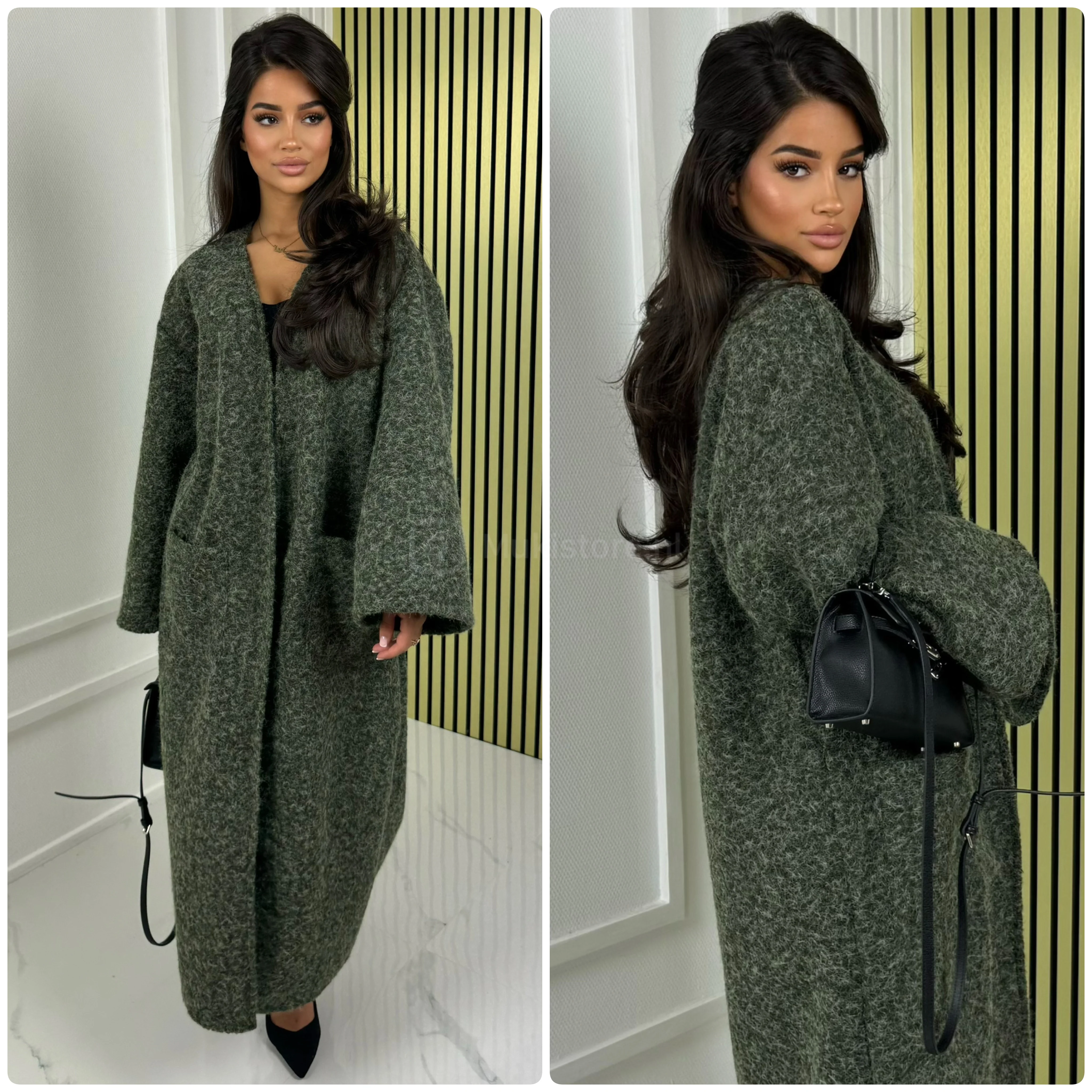 Teddy Oversized Pockets Coat - Image 14