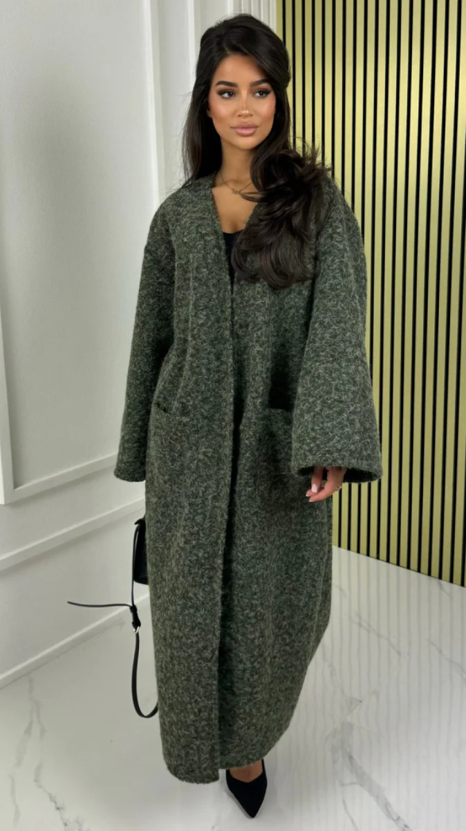 Teddy Oversized Pockets Coat - Image 9