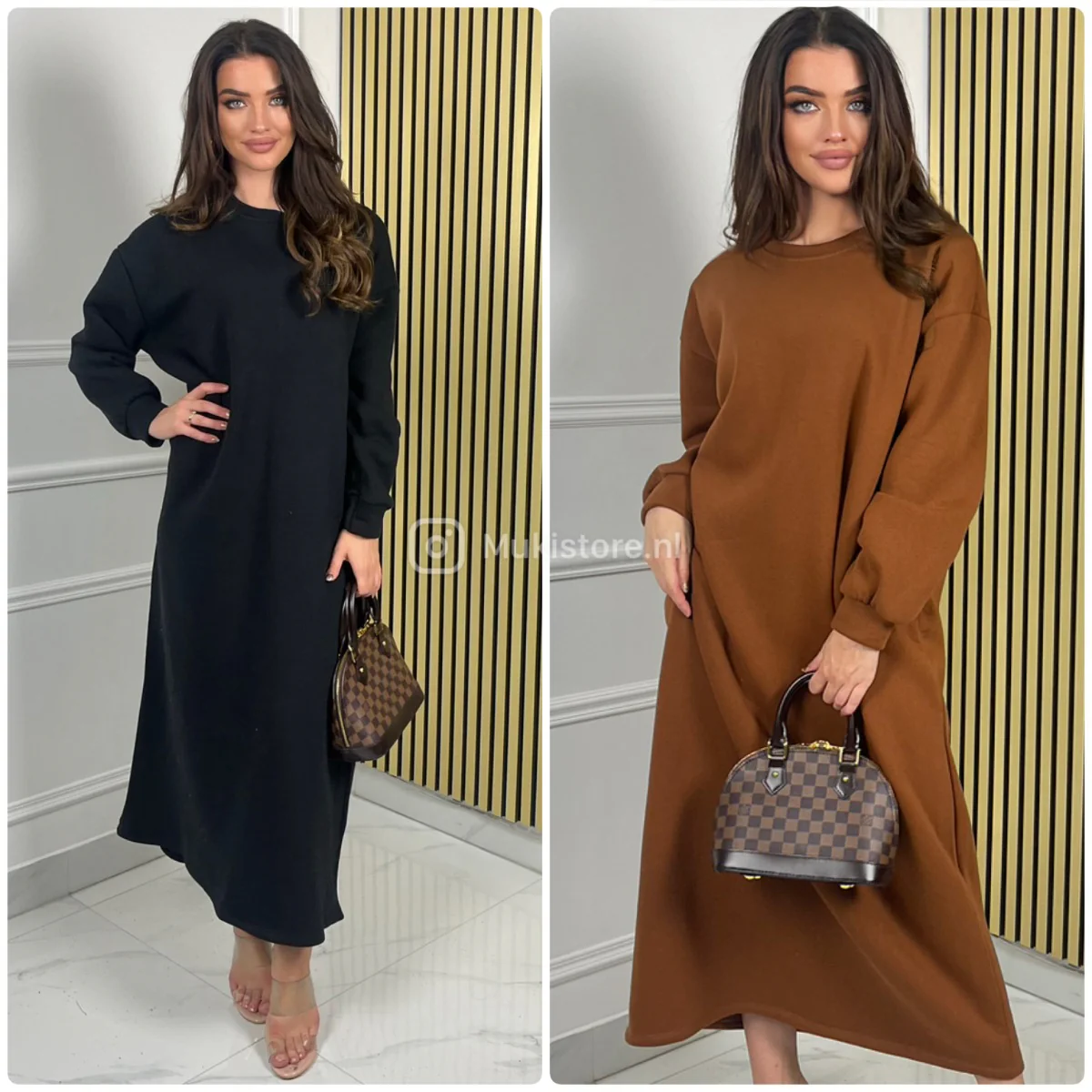 Thick Jogging Maxi Dress - Image 10