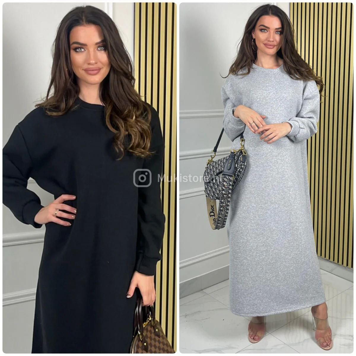 Thick Jogging Maxi Dress - Image 5